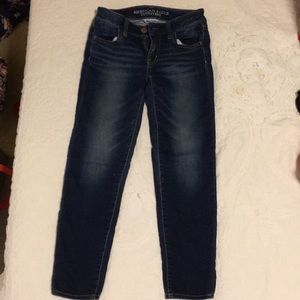 American Eagle Cropped Jeggings